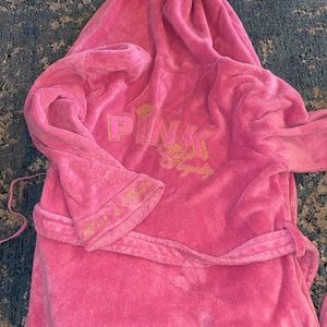Victoria’s Secret Pink Robe